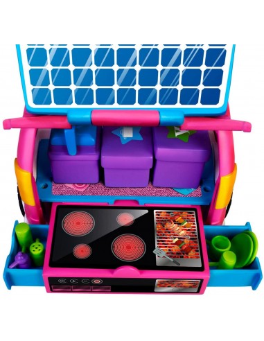 GIOCATTOLO PUBBLICIZZATO: vendita online PINYPON 7017015 CAMPER CON ACCESSORI in offerta