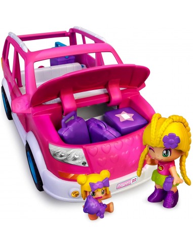 GIOCATTOLO PUBBLICIZZATO: vendita online PINYPON 7017015 CAMPER CON ACCESSORI in offerta