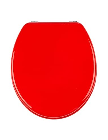 SEDILI E COPRIWATER: vendita online SEDILE WC 08897 ROSSO in offerta