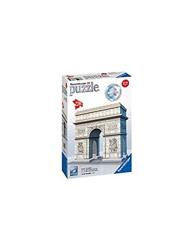 GIOCHI DI SOCIETA'E PUZZLE: vendita online PUZZLE 3D 216PZ ASSORTITO RAVENSBURGER in offerta
