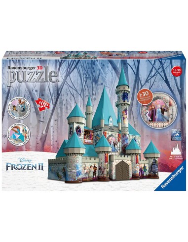 GIOCHI DI SOCIETA'E PUZZLE: vendita online FROZEN2 11156 PUZZLE 3D 216PZ in offerta