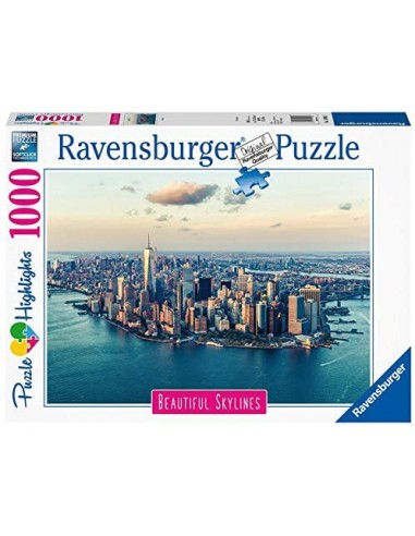 GIOCHI DI SOCIETA'E PUZZLE: vendita online PUZZLE 14086 NEW YORK 1000PZ in offerta