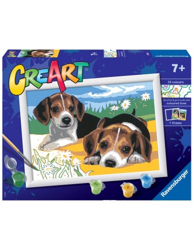 PRESCOLARI: vendita online CREART 28939 24X18 CUCCIOLI in offerta