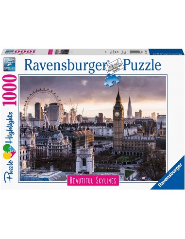 GIOCHI DI SOCIETA'E PUZZLE: vendita online PUZZLE 14085 1000PZ LONDRA in offerta