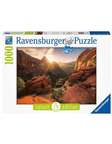 GIOCHI DI SOCIETA'E PUZZLE: vendita online PUZZLE 16754 ZION CANYON 1000PZ in offerta