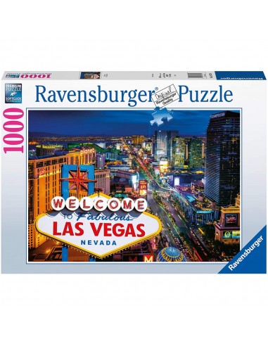 GIOCHI DI SOCIETA'E PUZZLE: vendita online PUZZLE 16723 1000PZ LAS VEGAS in offerta