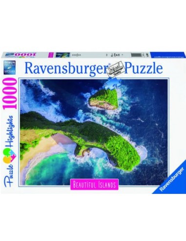 GIOCHI DI SOCIETA'E PUZZLE: vendita online PUZZLE 16909 1000PZ INDONESIA in offerta