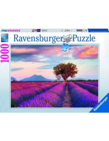 GIOCHI DI SOCIETA'E PUZZLE: vendita online PUZZLE 16724 1000PZ CAMPI DI LAVANDA in offerta