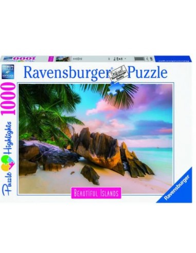 GIOCHI DI SOCIETA'E PUZZLE: vendita online PUZZLE 16907 1000PZ SEYCHELLES in offerta