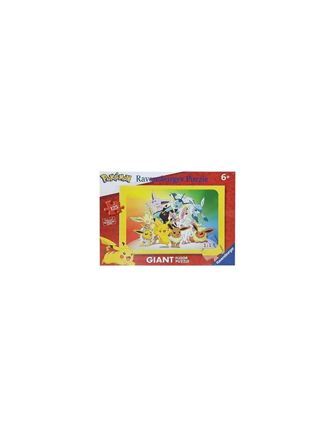 GIOCHI DI SOCIETA'E PUZZLE: vendita online POKEMON 05641 MAXIPUZZLE 125PZ in offerta