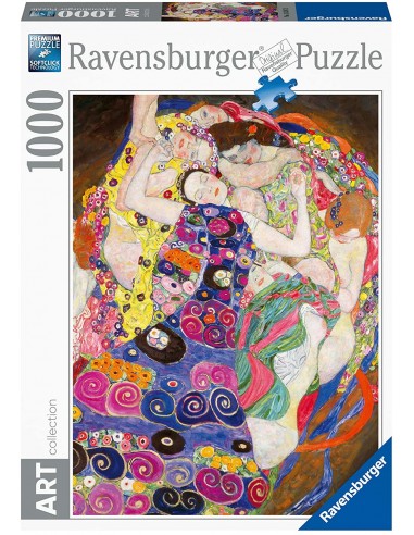 GIOCHI DI SOCIETA'E PUZZLE: vendita online PUZZLE 15587 1000PZ VERGINE DI KLIMT in offerta