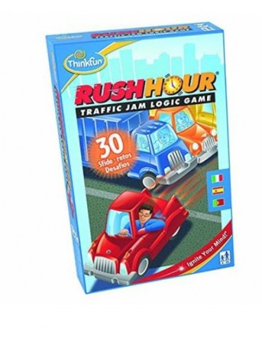 GIOCHI DI SOCIETA'E PUZZLE: vendita online GIOCO 76381 RUSH HOUR TRAVEL in offerta