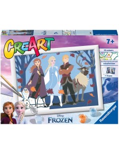 PRESCOLARI: vendita online CREART 20176 24X18 FROZEN in offerta