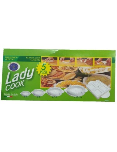 ACCESSORI: vendita online CONF 5 FORMINE 80342 PANZEROTTI E RAVIOLI in offerta