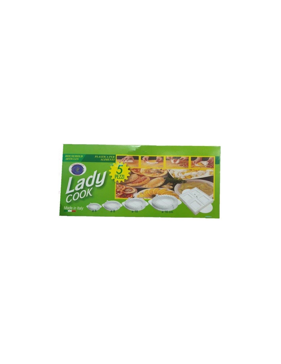 ACCESSORI: vendita online CONF 5 FORMINE 80342 PANZEROTTI E RAVIOLI in offerta