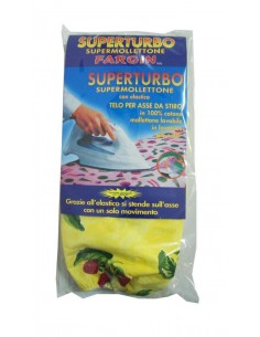 ACCESSORI STIRO: vendita online TELO STIRO POLICOTONE CON ELASTICO 160X60X2CM EURONOVITA in offerta 2