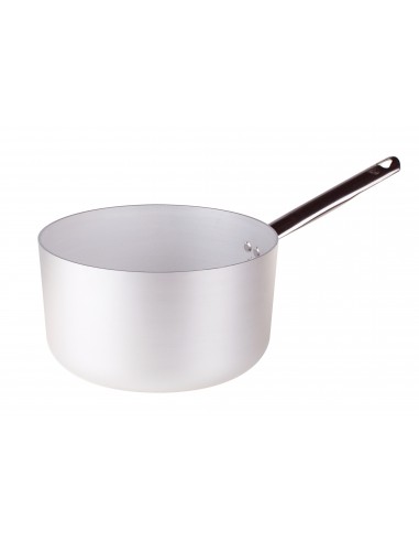 PENTOLE E COPERCHI ALLUMINIO: vendita online CASSERUOLA ALTA ALLUMINIO 1 MANICO 24 CM BALDASSARE AGNELLI in offerta