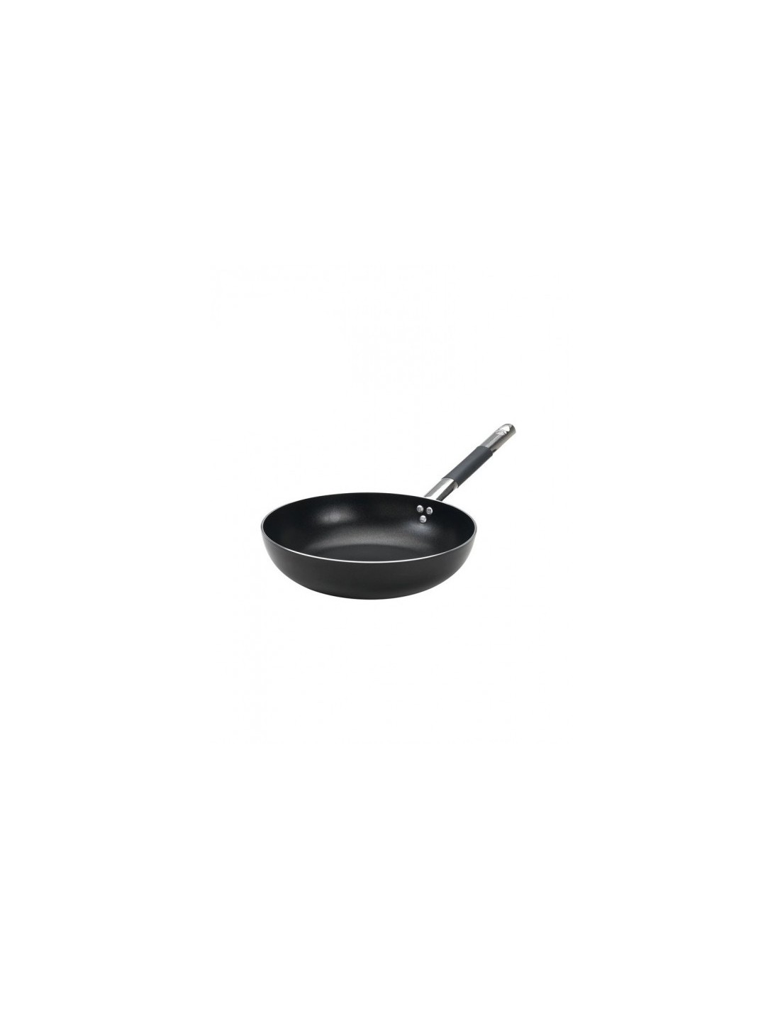 PENTOLE ALLUMINIO RIVESTITE: vendita online AL-BLACK PADELLA ALTA 36CM INDUZIONE BALDASSARE AGNELLI in offerta