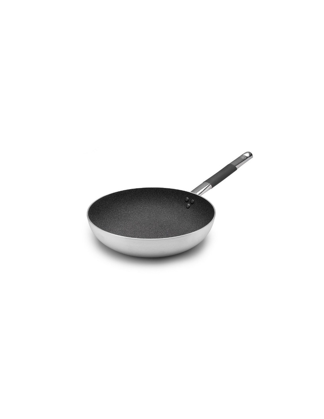 PENTOLE ALLUMINIO RIVESTITE: vendita online PEEK PADELLA SVASATA ALTA CM.28 MM.3 1 MANICO COOL ALLUMINIO AGNELLI in offerta
