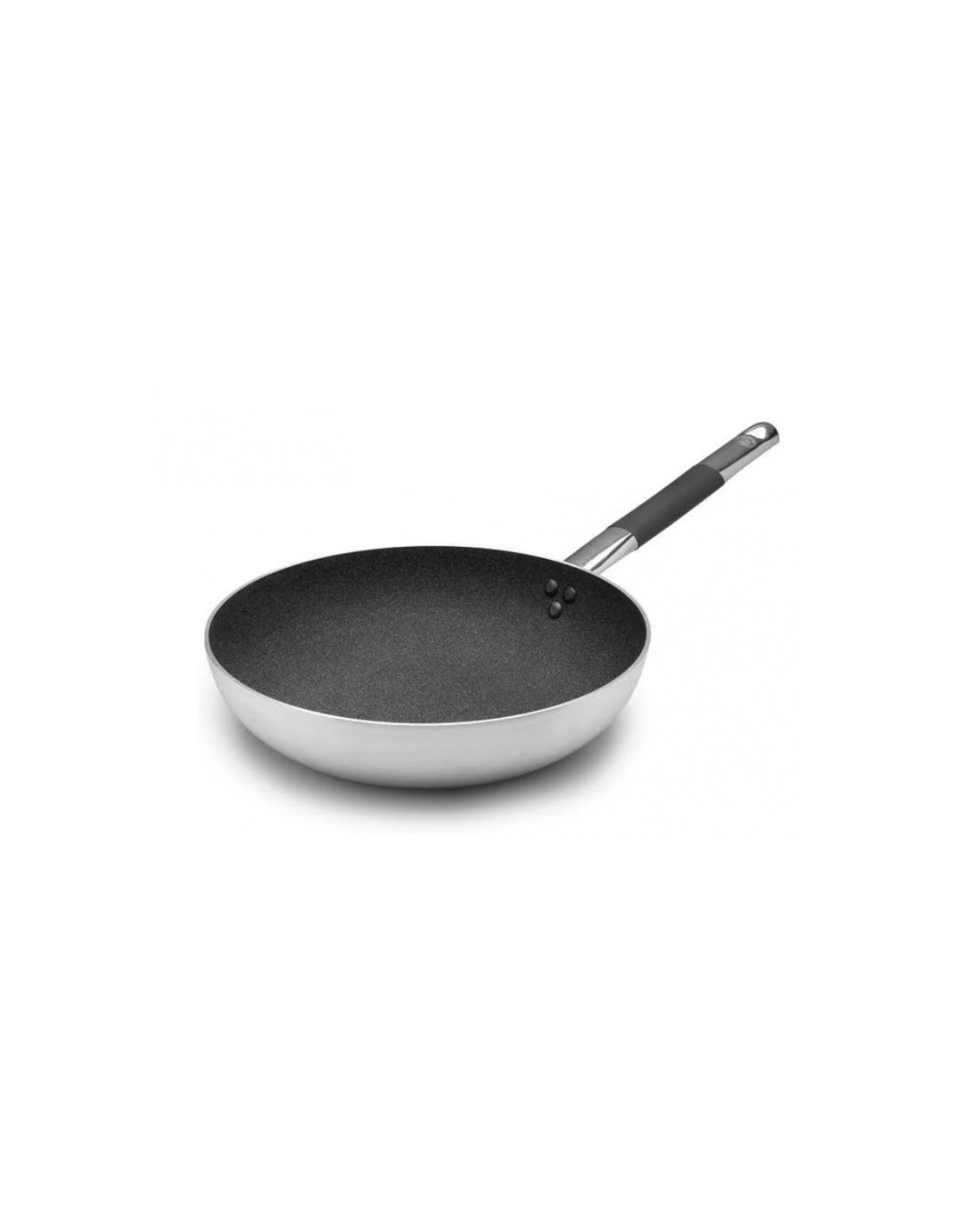 PENTOLE ALLUMINIO RIVESTITE: vendita online PEEK PADELLA SVASATA ALTA CM.32 MM.3 1 MANICO COOL BALDASSARE AGNELLI in offerta