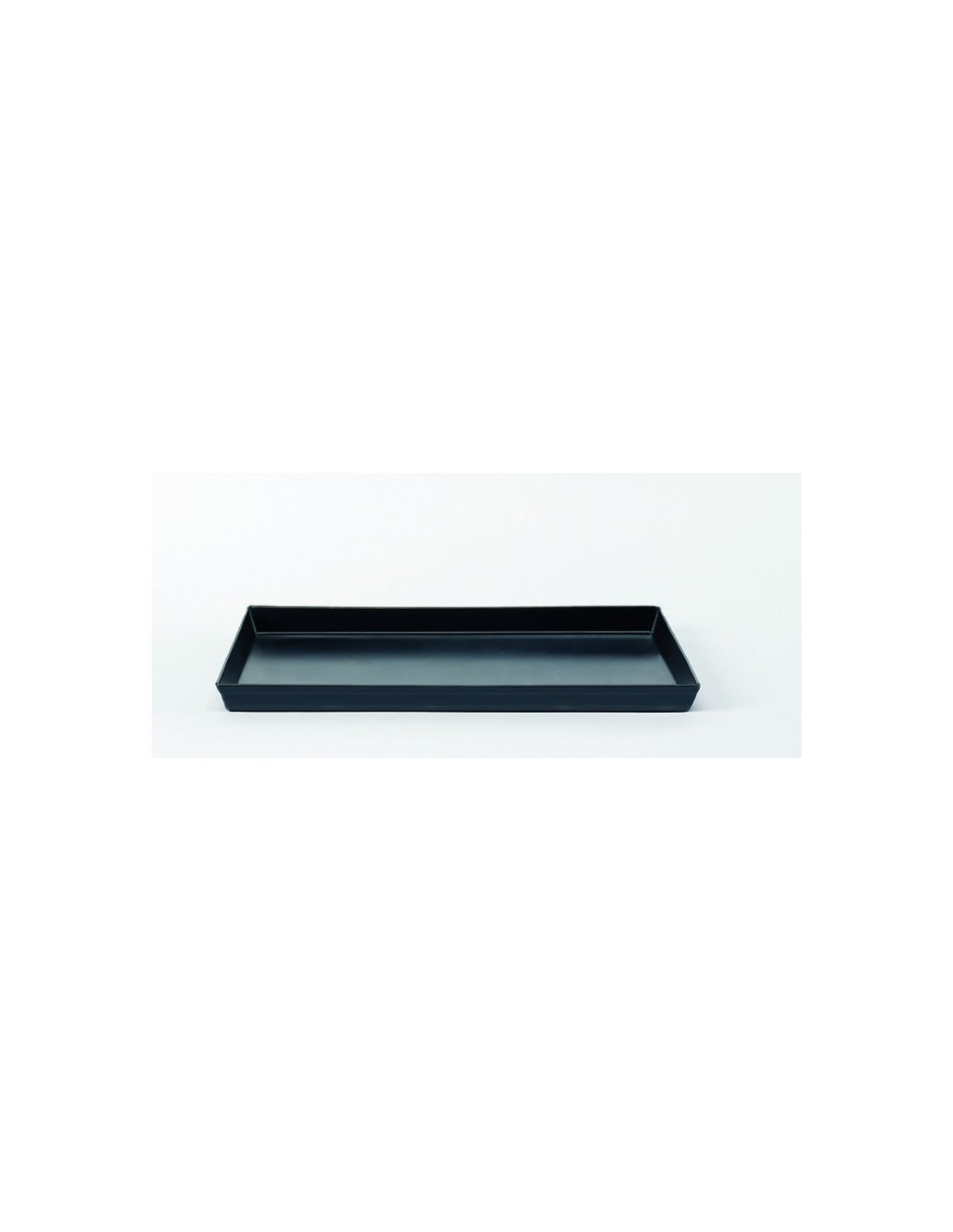 PENTOLE E COPERCHI FERRO: vendita online TEGLIA RETTANGOLARE BLU 60X40X2 BORDI DIRITTI in offerta