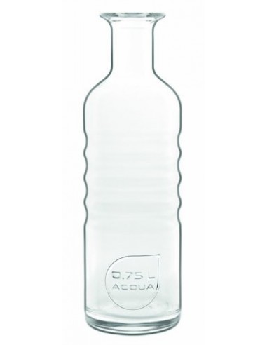 BROCCHE E BOTTIGLIE: vendita online OPTIMA BOTTIGLIA ACQUA 0,75 LT 10954 BORMIOLI LUIGI in offerta