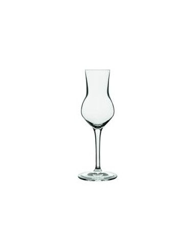 BICCHIERI LIQUORI E BIRRA: vendita online ATELIER BICCHIERI GRAPPA 8 CL SET 6 C425 BORMIOLI LUIGI in offerta