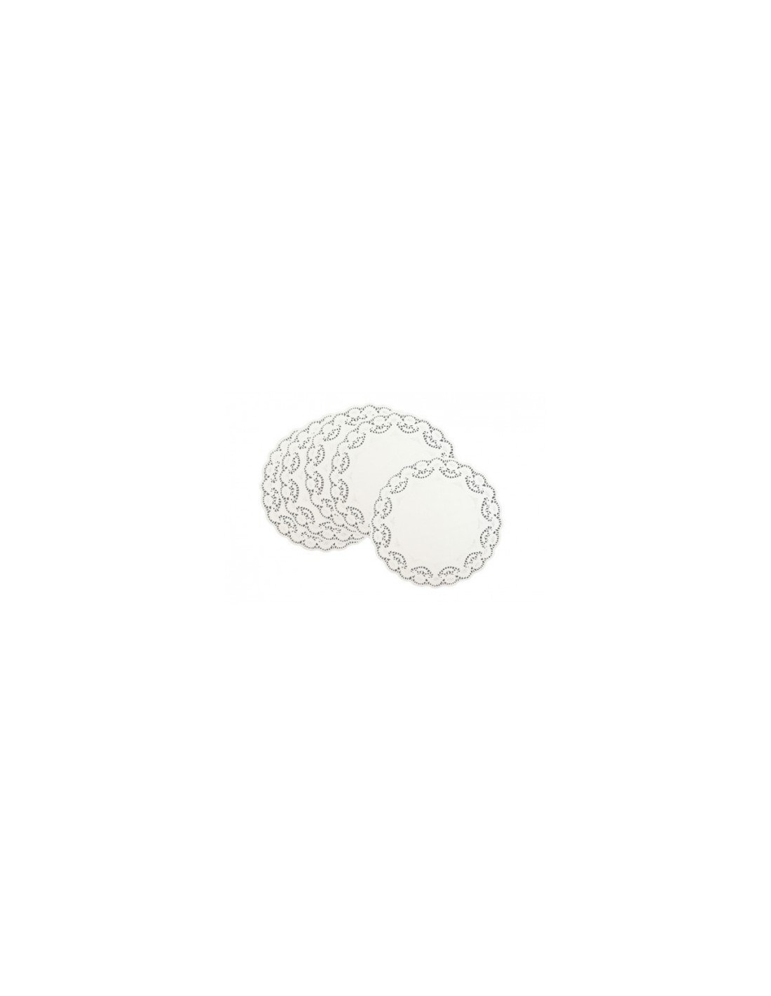 SOTTOTORTA: vendita online GUARDINI PIZZI SOTTOTORTA 36 CM MONOUSO IN CARTA SET 5 PZ 15747 in offerta