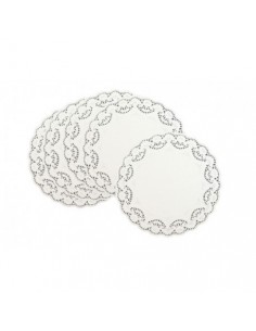 SOTTOTORTA: vendita online GUARDINI PIZZI SOTTOTORTA 20 X 30 IN CARTA MONOUSO SET 5 PZ 15748 in offerta 2