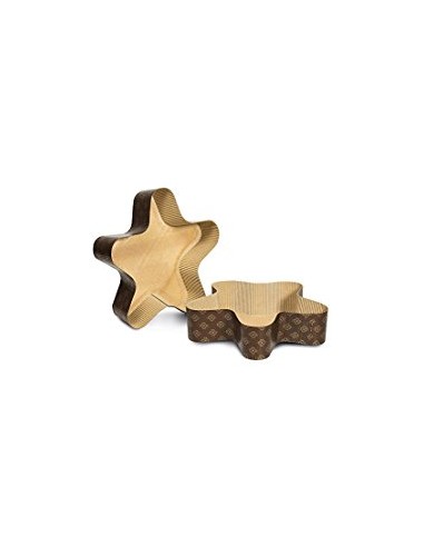 ACCESSORI: vendita online GUARDINI STAMPO STELLA DI NATALE 500 GR IN CARTA SET 3 PZ 15768 in offerta