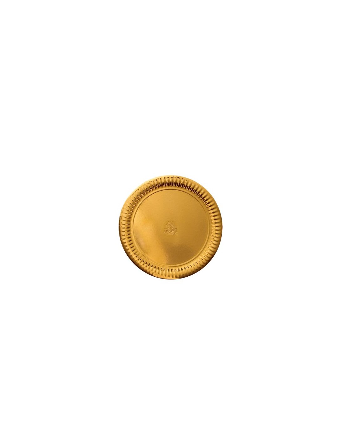 SOTTOTORTA: vendita online GUARDINI VASSOI ORO 31 CM SET 3 PZ CARTONCINO MONOUSO 15743 in offerta