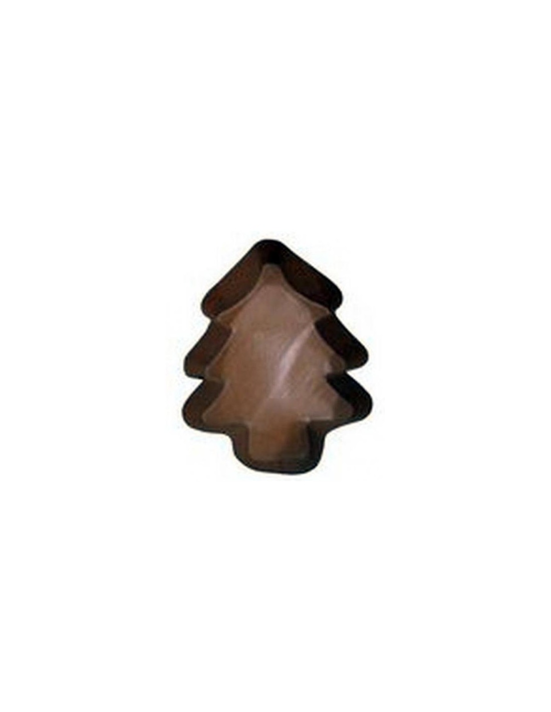 ACCESSORI PASTICCERIA: vendita online GUARDINI STAMPI ALBERO NATALE 900 GR IN CARTA SET 2 PZ 15766 in offerta