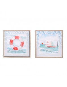 QUADRI E DECORO PARETE: vendita online MARE QUADRO 461541 LEGNO CON RILIEVO ASS in offerta