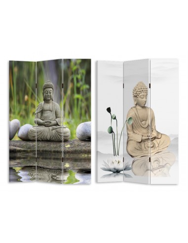 SEPARE' E PARAVENTO: vendita online SEPARE' 420672 3 ANTE BUDDHA 120X180CM in offerta