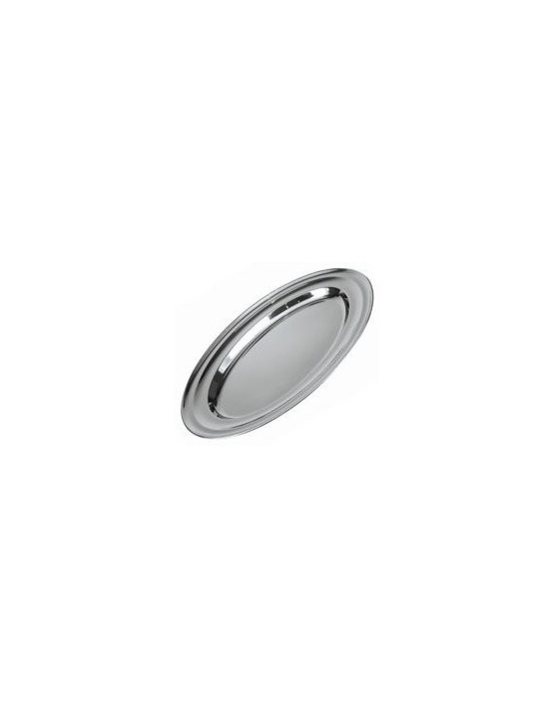 VASSOI A SERVIRE: vendita online VASSOIO OVALE DA PORTATA 40 CM INOX ILSA in offerta