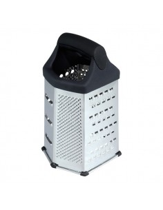 GRATTUGIE E AFFETTATRICI: vendita online GRATTUGIA UNIVERSALE A 6 FACCE MODELLO TORRE 20 CM ILSA in offerta 2