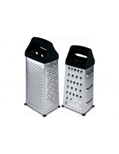 GRATTUGIE E AFFETTATRICI: vendita online GRATTUGIA UNIVERSALE 4 FACCE H24 CM MODELLO TORRE ILSA in offerta 2