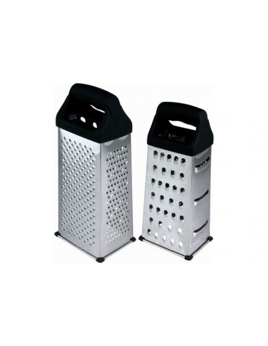 GRATTUGIE E AFFETTATRICI: vendita online GRATTUGIA UNIVERSALE 4 FACCE H24 CM MODELLO TORRE ILSA in offerta