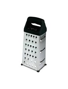 GRATTUGIE E AFFETTATRICI: vendita online GRATTUGIA UNIVERSALE A 4 FACCE INOX 22CM ILSA in offerta