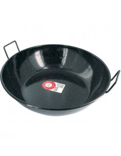 PENTOLE E COPERCHI SMALTO: vendita online LA IDEAL TEGAME A 2 MANICI D.50 CM IN METALLO SMALTATO ILSA in offerta