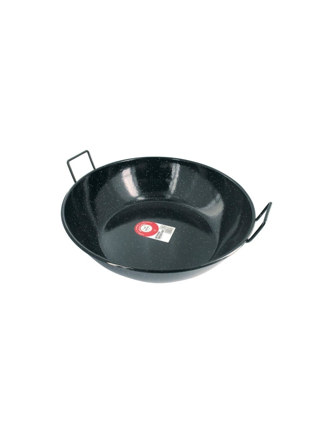 PENTOLE E COPERCHI SMALTO: vendita online LA IDEAL TEGAME A 2 MANICI D.50 CM IN METALLO SMALTATO ILSA in offerta