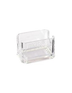 ACCESSORI BAR: vendita online PORTABUSTINA PER LO ZUCCHERO IN ACRILICO 8X5,5X5 CM ILSA in offerta