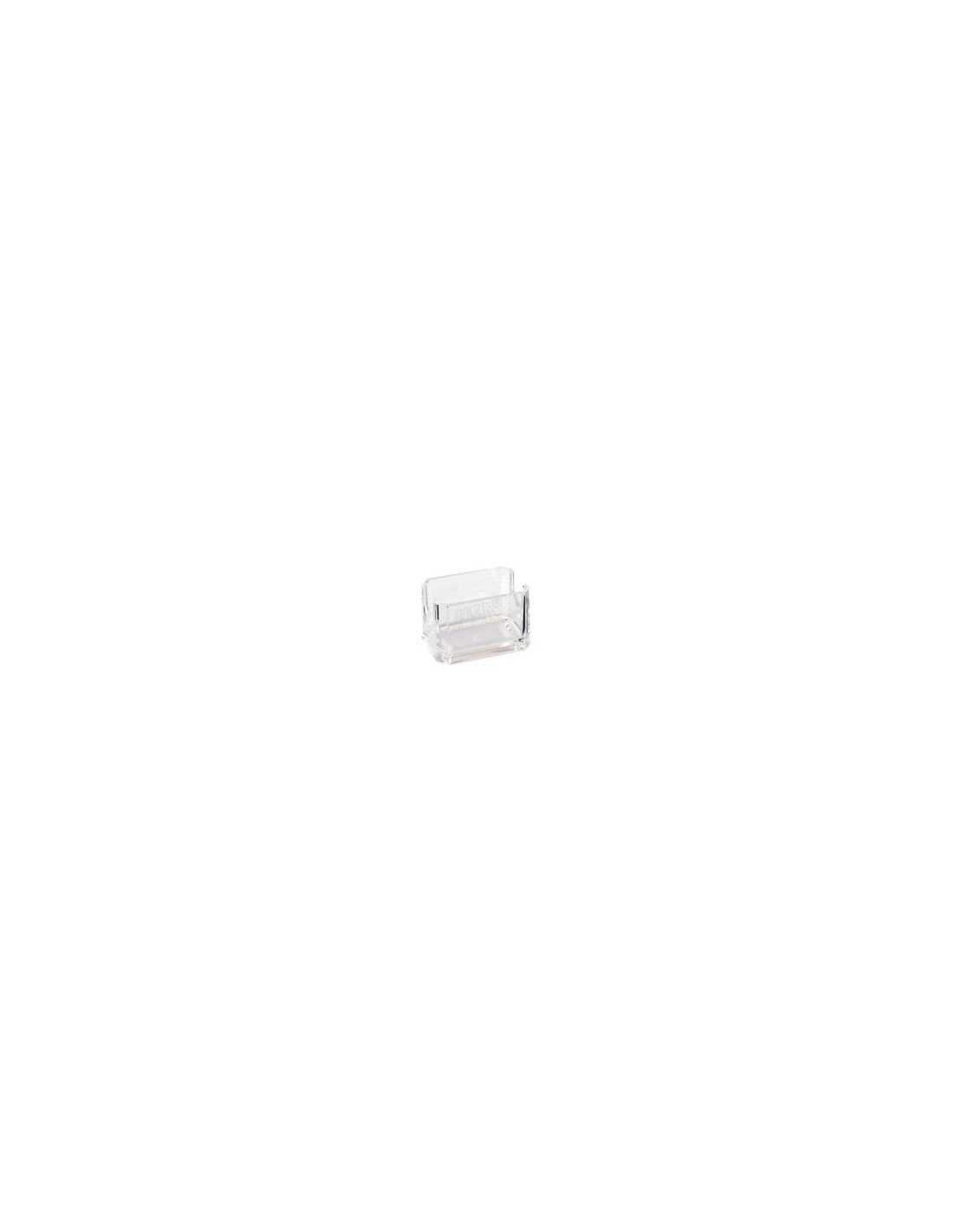ACCESSORI BAR: vendita online PORTABUSTINA PER LO ZUCCHERO IN ACRILICO 8X5,5X5 CM ILSA in offerta