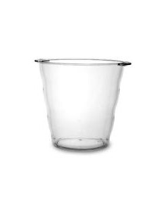 ACCESSORI BAR: vendita online SECCHIELLO CHAMPAGNE BASIC IN ACRILICO D.20 CM ILSA in offerta