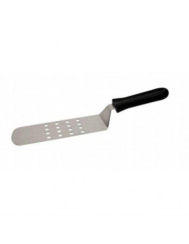 MESTOLAME: vendita online SPATOLA HAMBURGER FORATA IN ACCIAIO INOX 24 CM ILSA in offerta