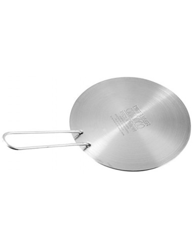 PENTOLE INDUZIONE: vendita online DIFFUSORE UNIVERSALE DI CALORE INOX INDUZIONE D.21 CM ILSA in offerta