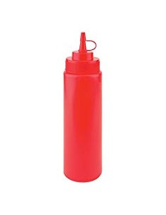 OLIERE - DOSATORI - FORMAGGIERE: vendita online DOSATORE PER SALSE ROSSO 720 ML ILSA in offerta 2
