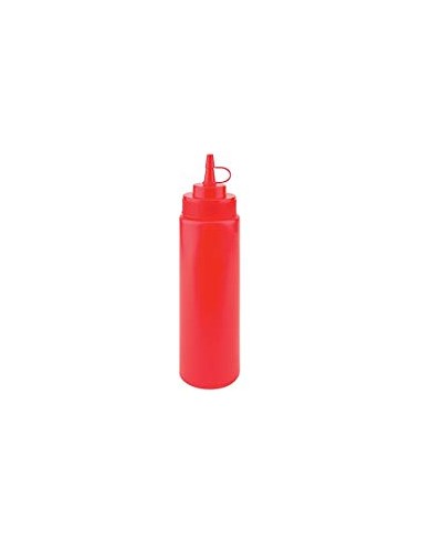 OLIERE - DOSATORI - FORMAGGIERE: vendita online DOSATORE PER SALSE ROSSO 720 ML ILSA in offerta