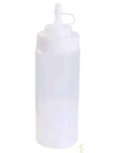 OLIERE - DOSATORI - FORMAGGIERE: vendita online DOSATORE PER SALSE TRASPARENTE 720 ML ILSA in offerta
