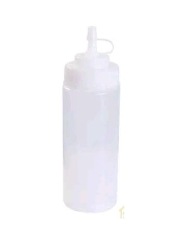 OLIERE - DOSATORI - FORMAGGIERE: vendita online DOSATORE PER SALSE TRASPARENTE 720 ML ILSA in offerta